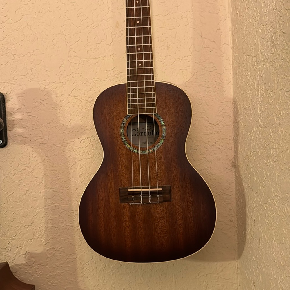 Cordoba 15CM-E Concert Ukulele - Sunburst